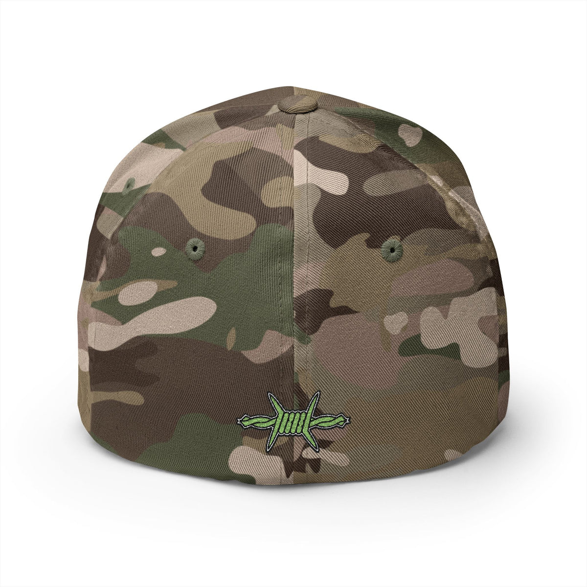 Kronik Energy Vengence Embroidered Fitted FlexFit Dad Cap