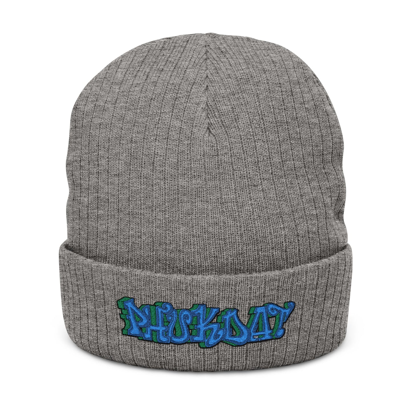 Phuk Dat OG Ribbed Knit Beanie