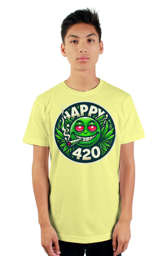 Happy 420 Men&amp;#39;s T-Shirt