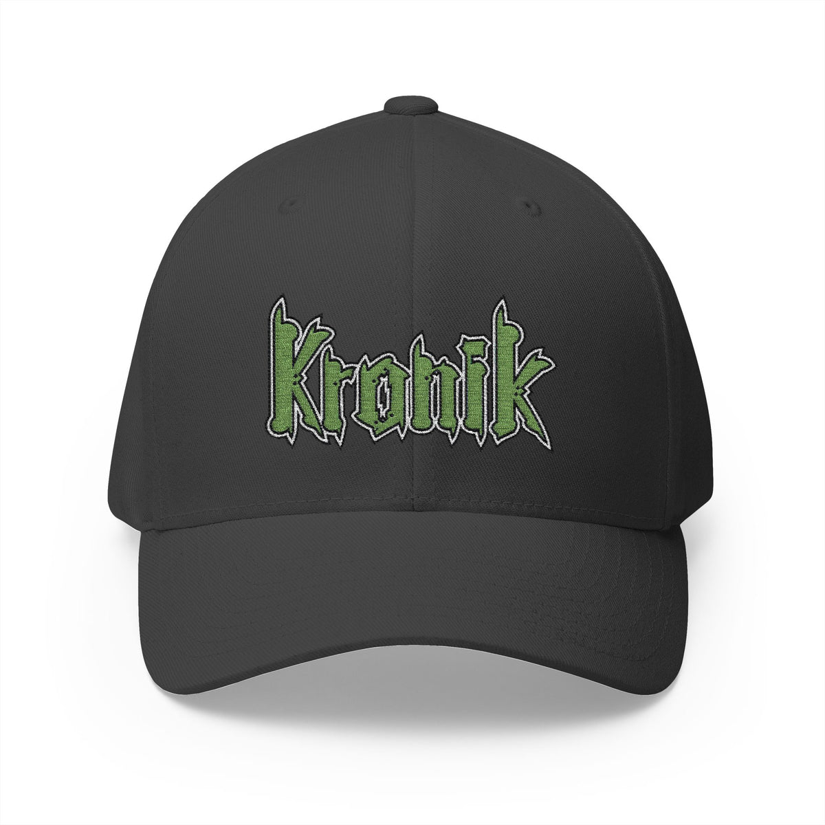 Kronik Energy Vengence Embroidered Fitted FlexFit Dad Cap