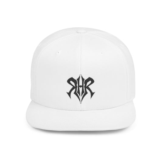 Rip Hop Records Embroidered Flat Bill Snapback Hat