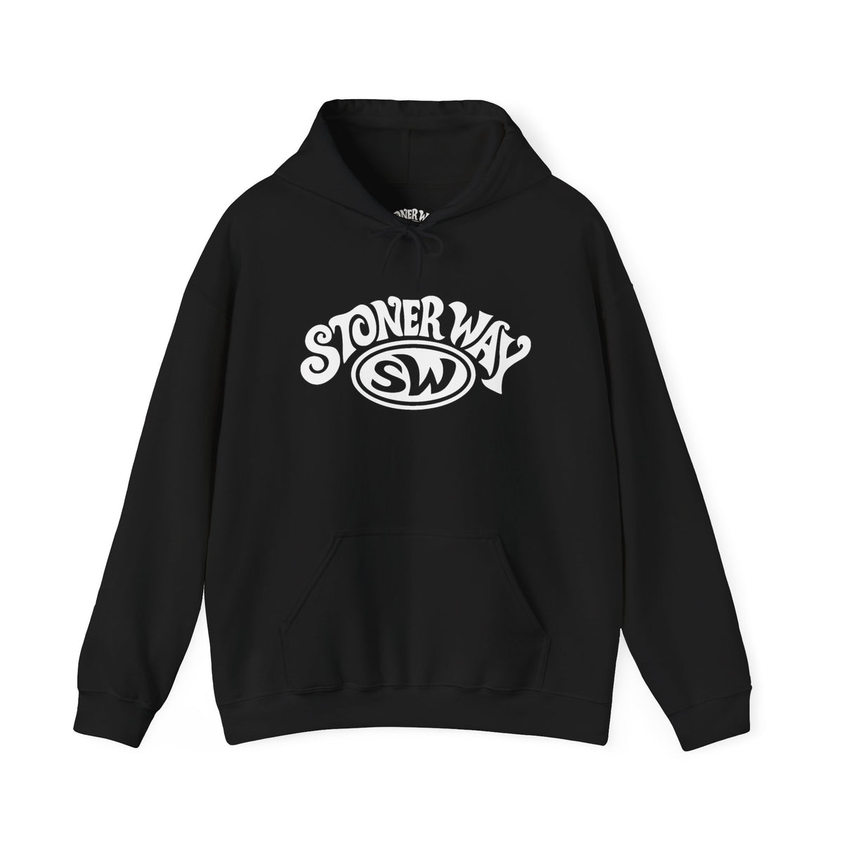Stoner Way Graphic Hoodie