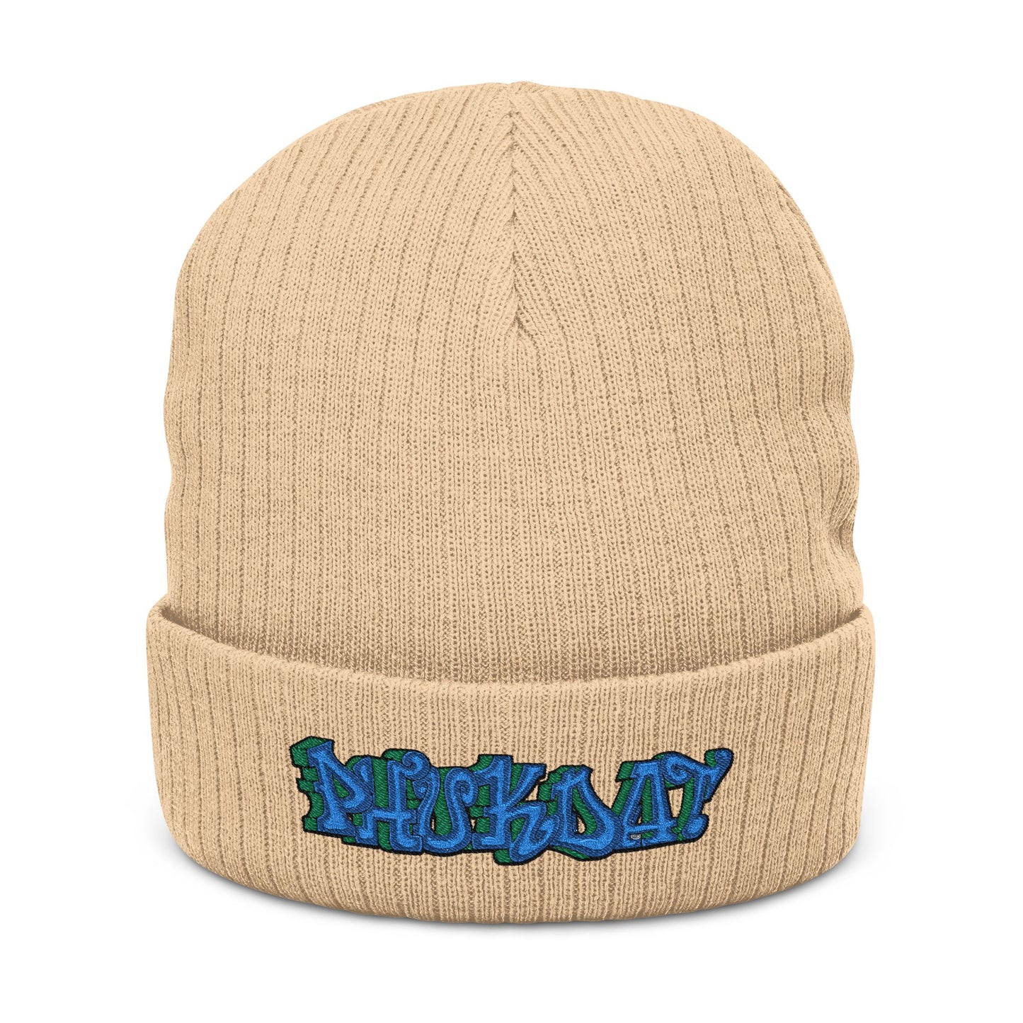 Phuk Dat OG Ribbed Knit Beanie