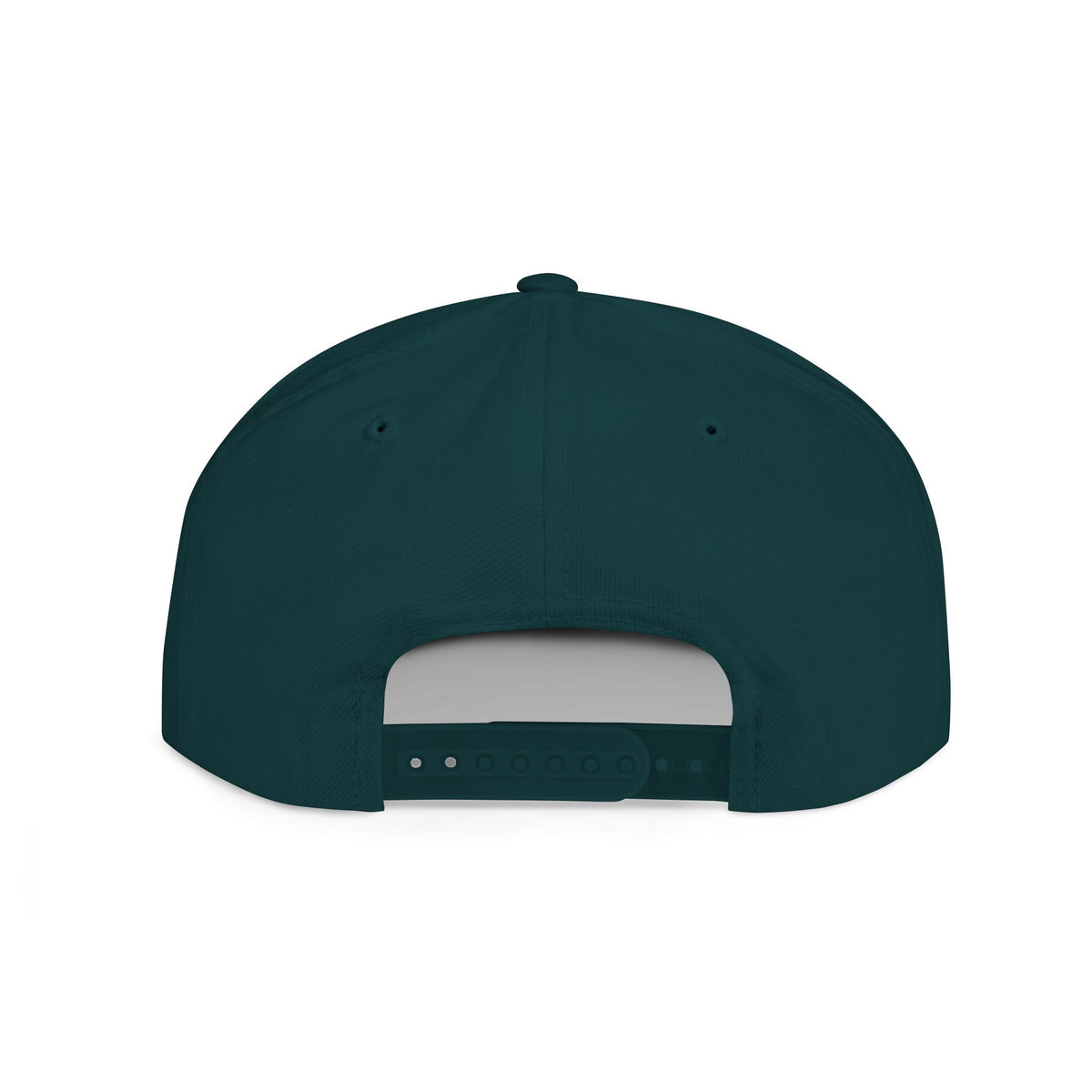Stoner Way Embroidered Flat Bill Snapback Hat