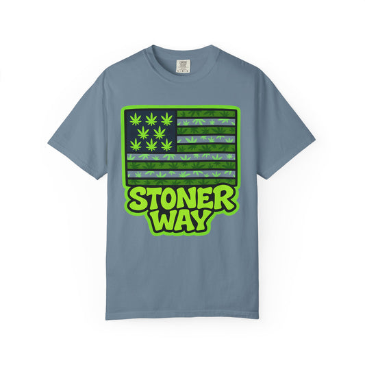 Stoner Flag Stoner Way T-Shirt