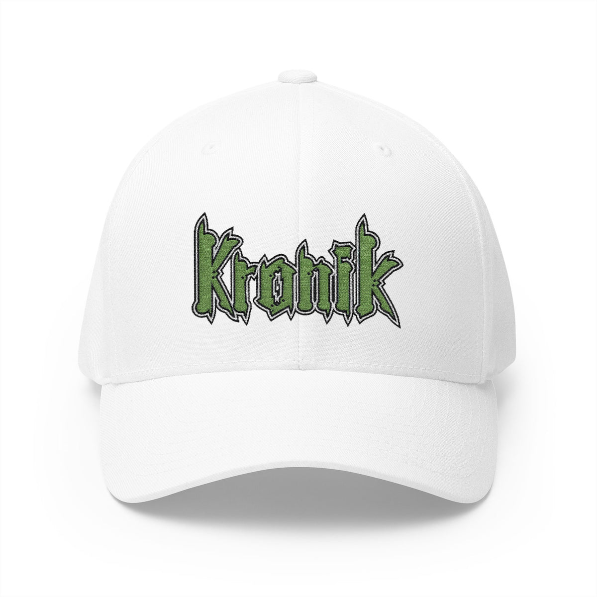 Kronik Energy Vengence Embroidered Fitted FlexFit Dad Cap