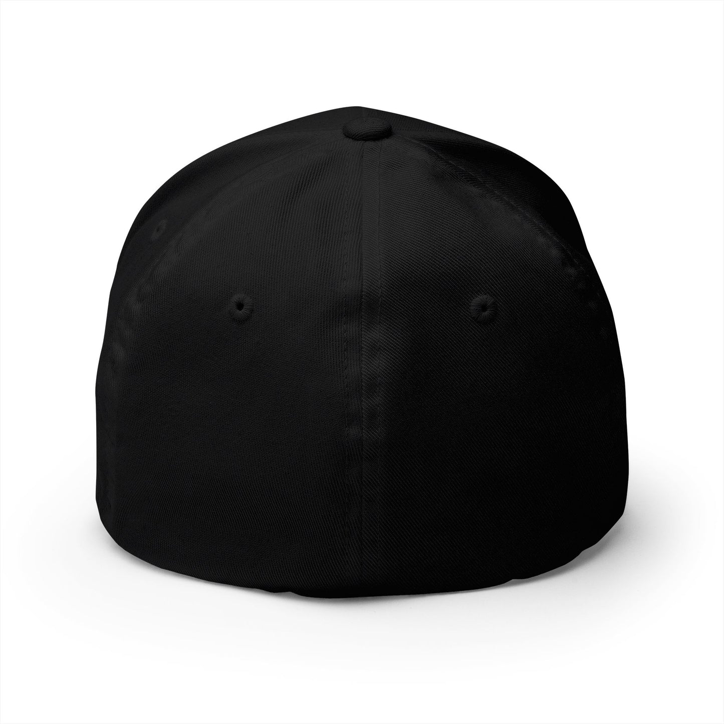 Stoner Way Logo Embroidered Fitted FlexFit Dad Cap