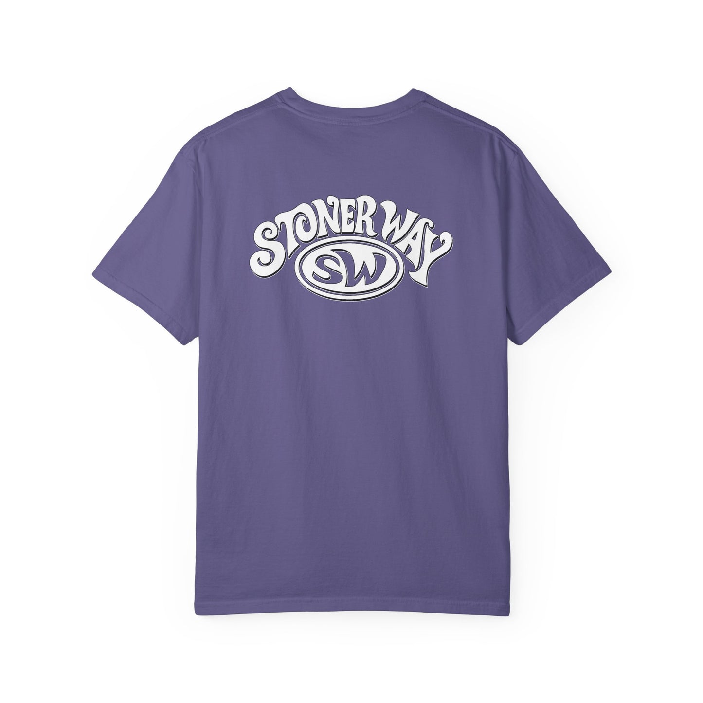 Weed Burst Stoner Way T-Shirt