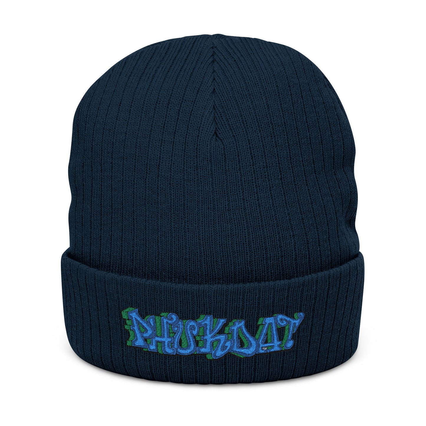 Phuk Dat OG Ribbed Knit Beanie