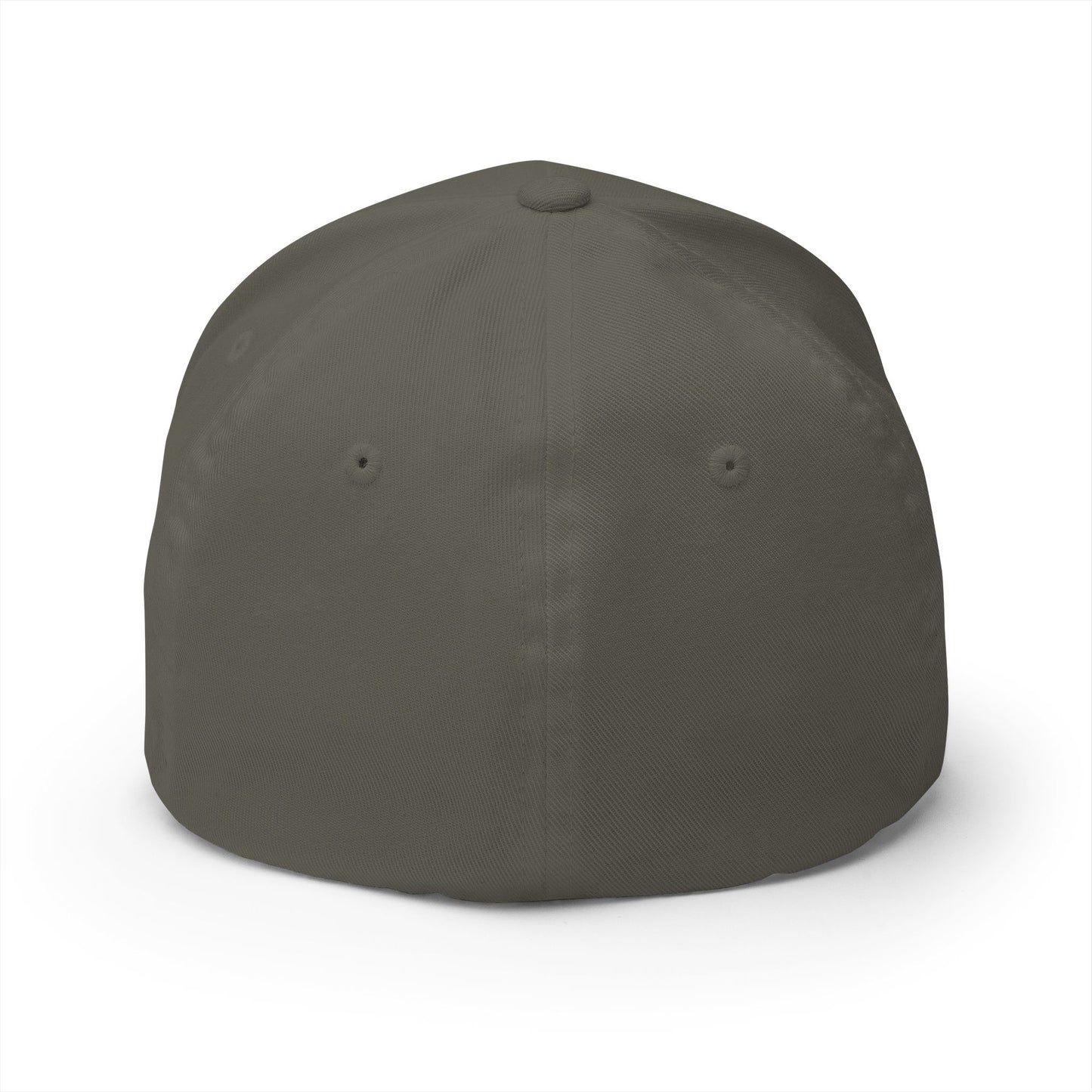 Stoner Way Logo Embroidered Fitted FlexFit Dad Cap