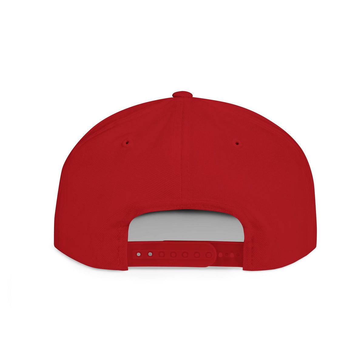Stoner Way Embroidered Flat Bill Snapback Hat