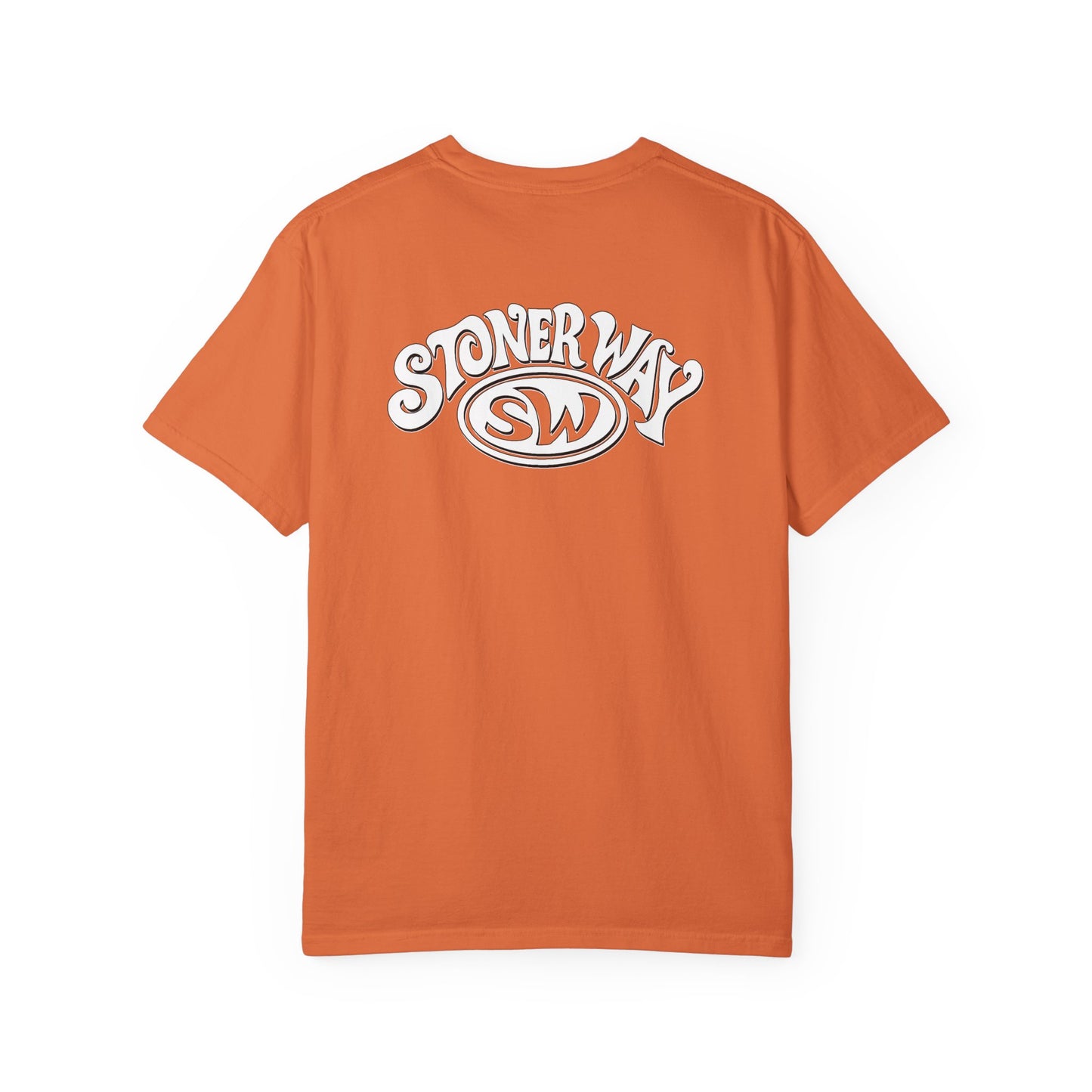 Weed Burst Stoner Way T-Shirt