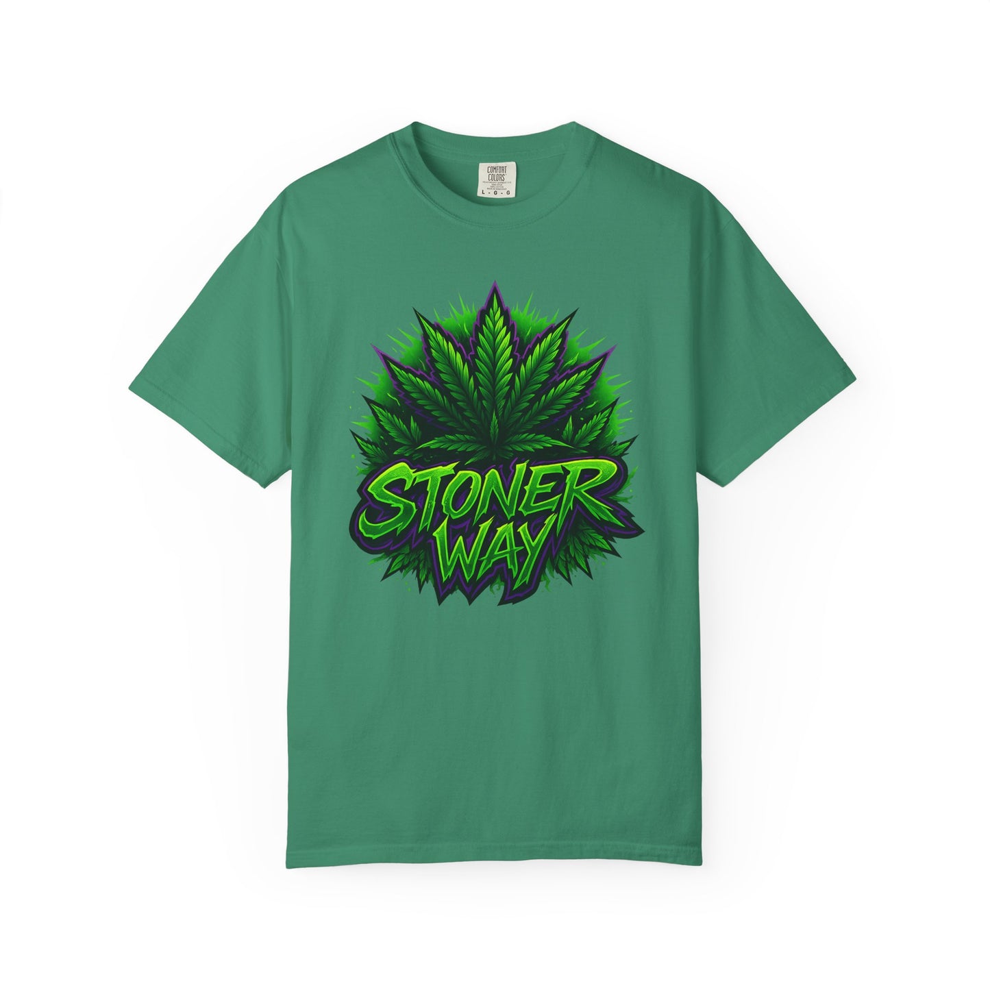 Weed Burst Stoner Way T-Shirt