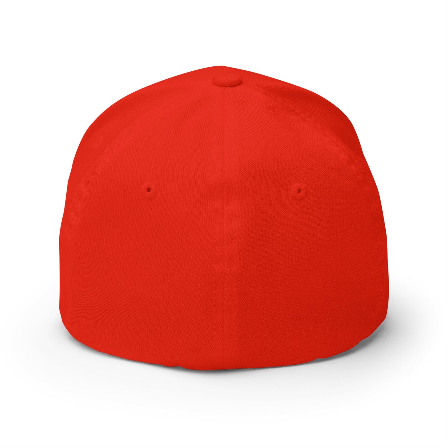 Stoner Way Logo Embroidered Fitted FlexFit Dad Cap