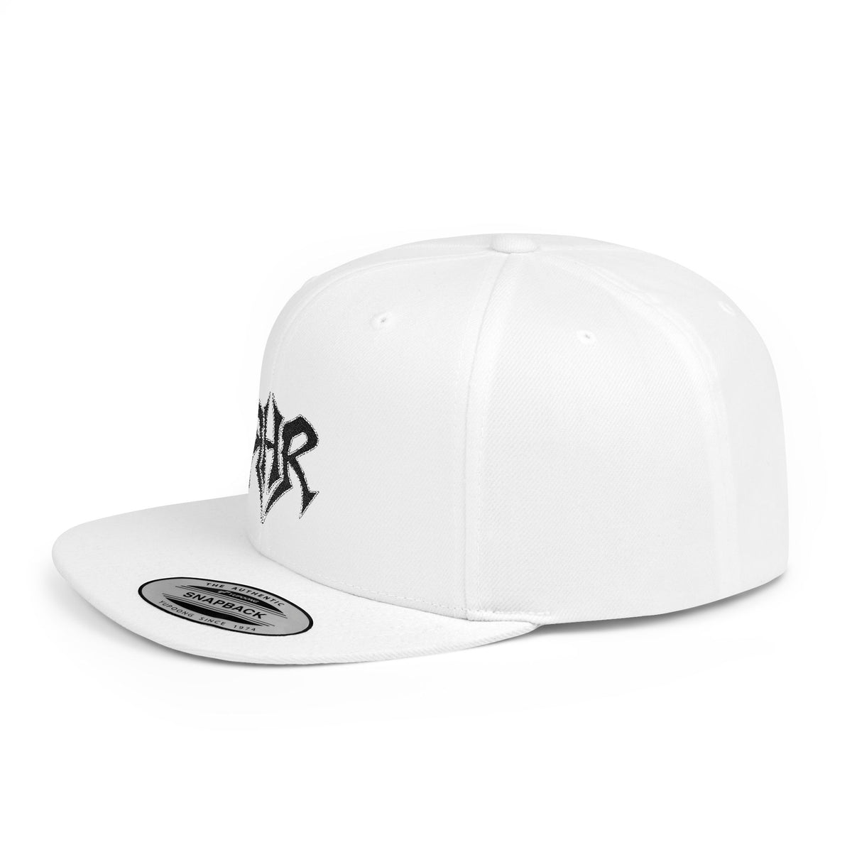 Rip Hop Records Embroidered Flat Bill Snapback Hat