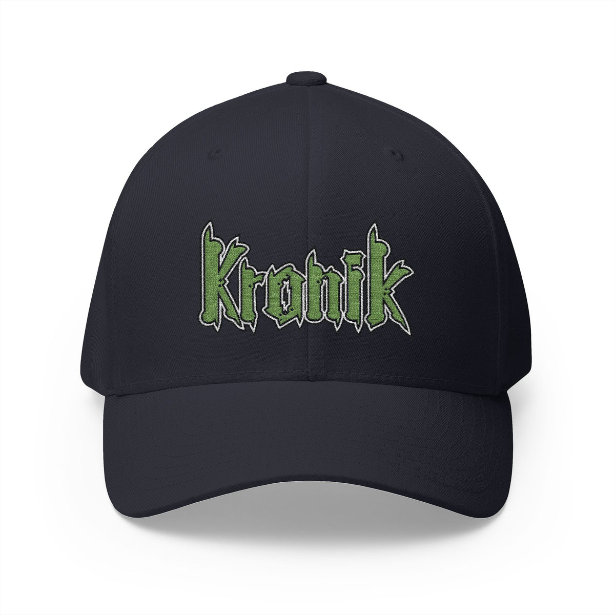 Kronik Energy Vengence Embroidered Fitted FlexFit Dad Cap