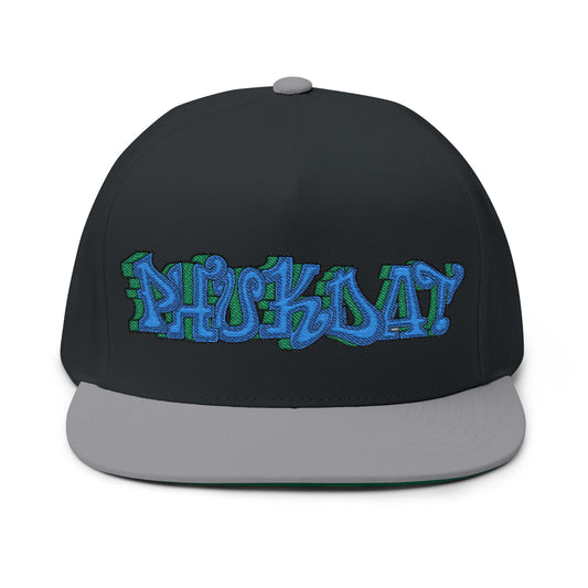 Phuk Dat OG Logo Embroidered Flat Bill Yupoong Snapback