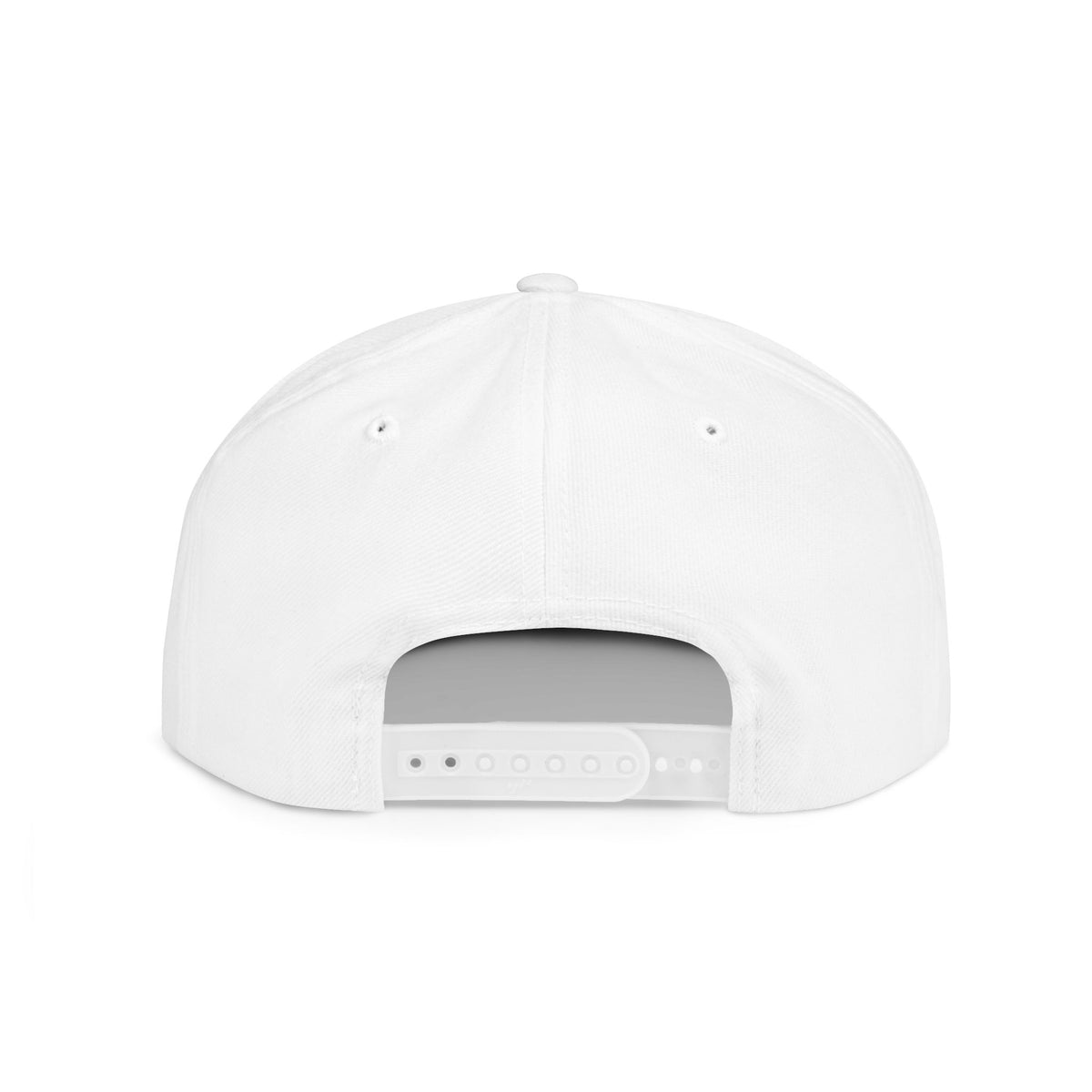 Rip Hop Records Embroidered Flat Bill Snapback Hat