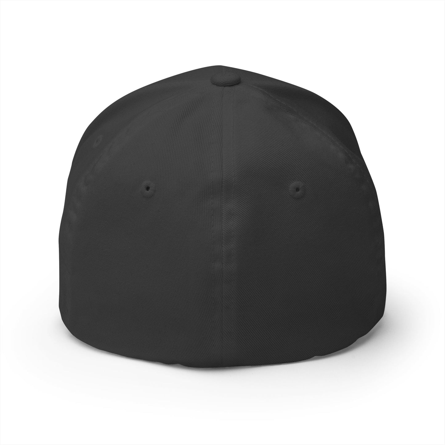 Stoner Way Logo Embroidered Fitted FlexFit Dad Cap