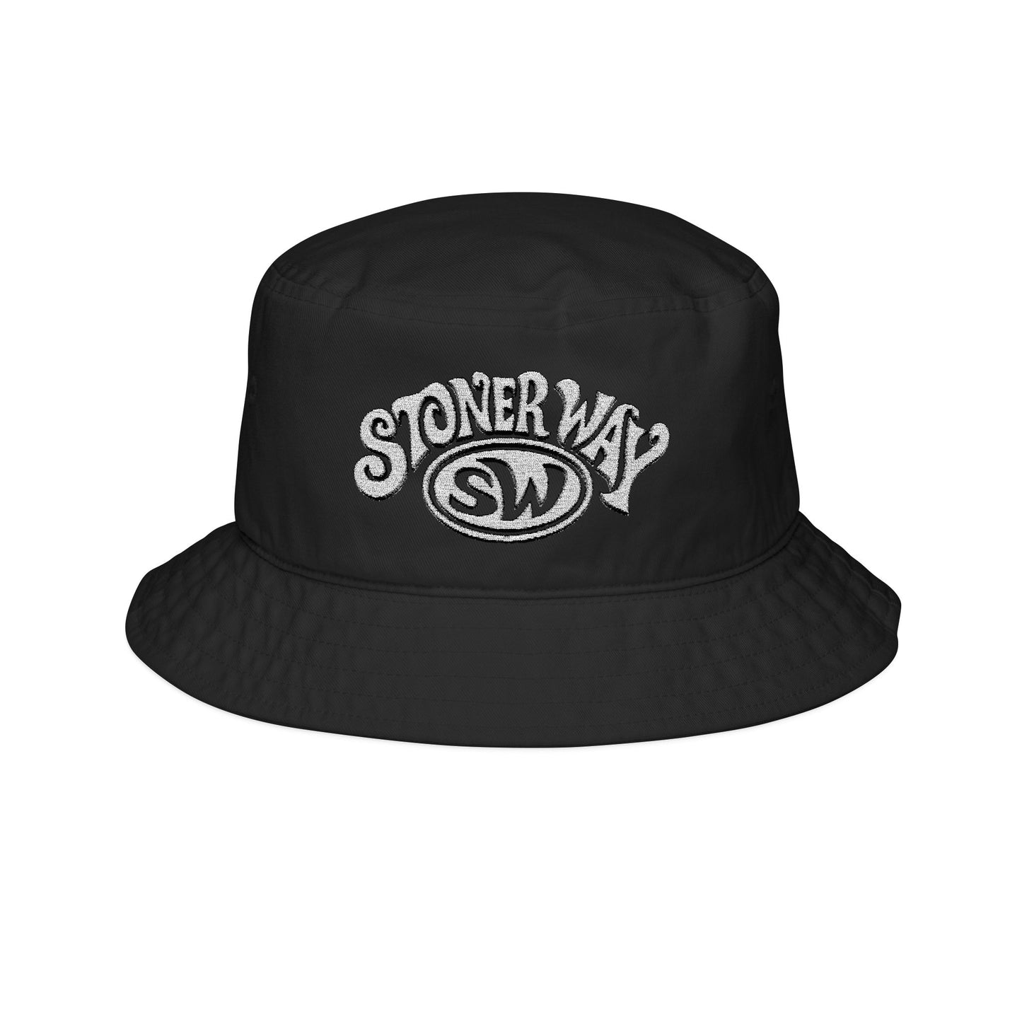 Stoner Way Embroidered Bucket Hat