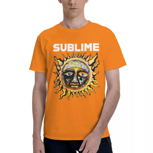 Adult T-shirt Sublime Band New Sun Concert Album 24 Retro Vintage Home