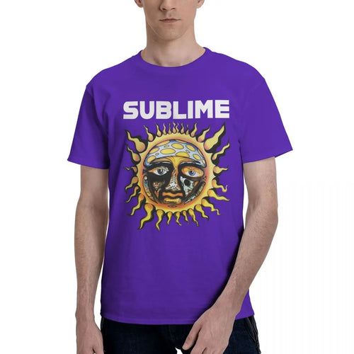Adult T-shirt Sublime Band New Sun Concert Album 24 Retro Vintage Home